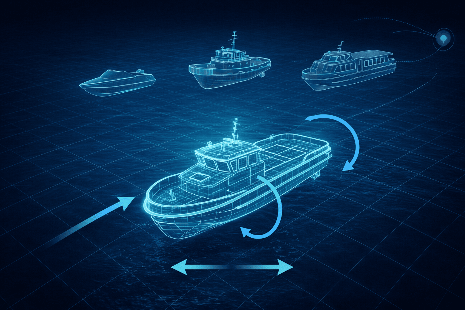 船体モデルを「船型」単位で構築