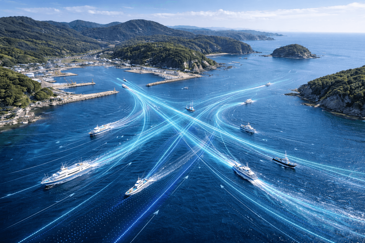 多様な実船・実環境データの継続的蓄積