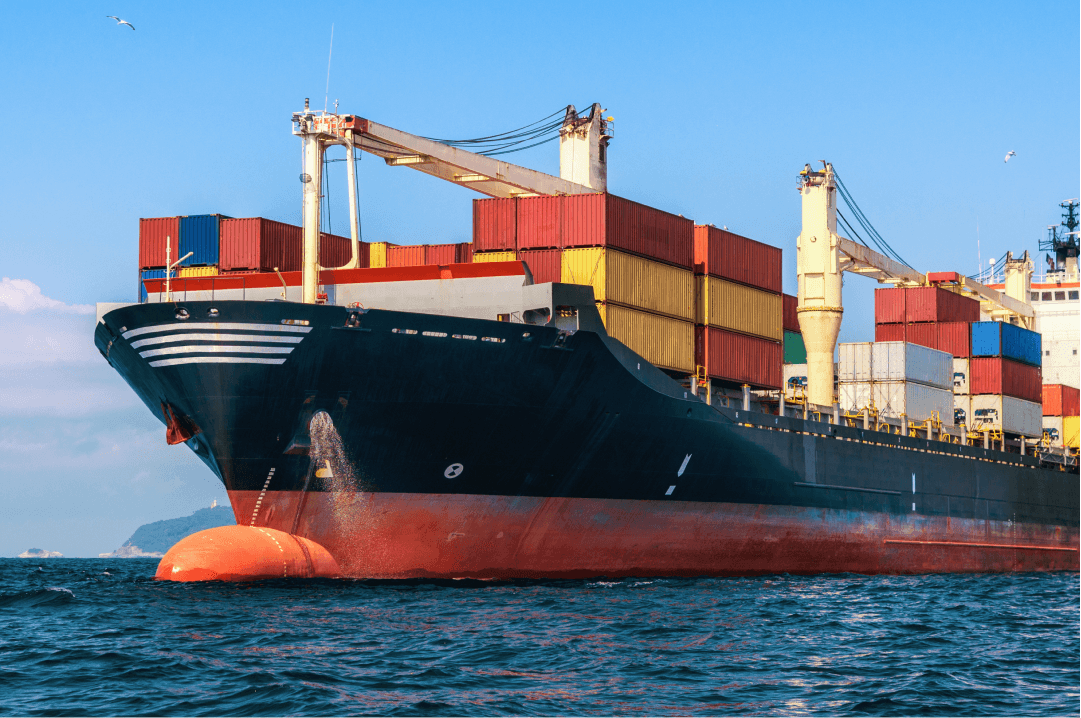 Looking back, a large ship is right in front of you! Driftwood appears before you notice!