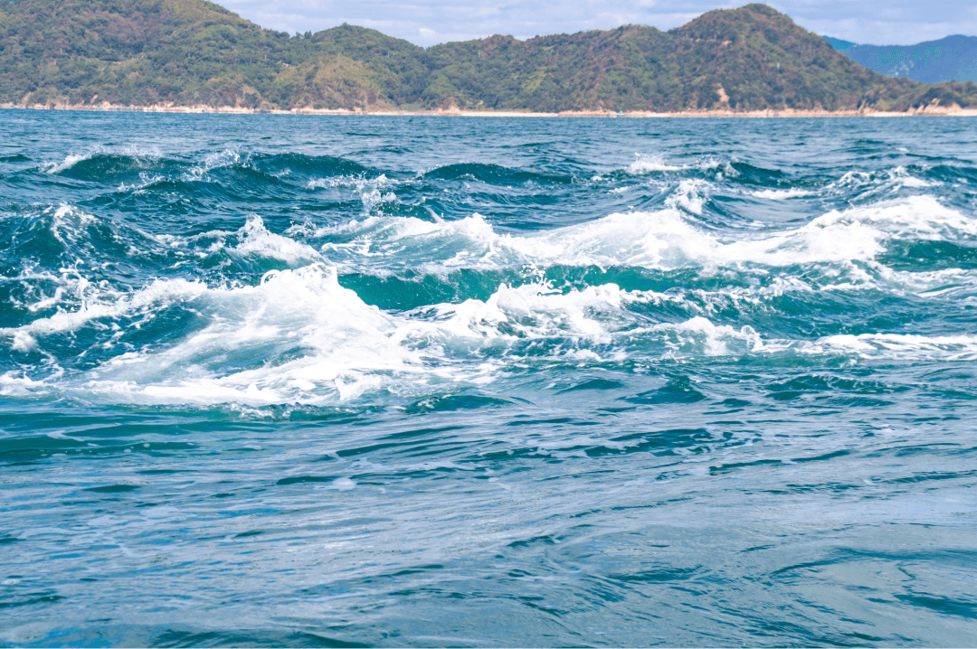 The current is fast, and you can’t navigate the route as planned!